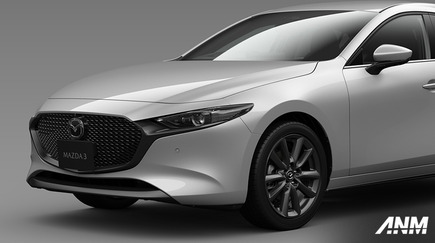 Berita, Mazda3 MY 2024: Mazda3 2024 : Warna Baru, Head Unit Baru, Fitur Makin Lengkap!