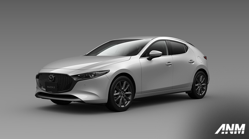 Berita, Mazda3 MY2024: Mazda3 2024 : Warna Baru, Head Unit Baru, Fitur Makin Lengkap!