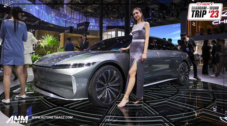 Auto Shanghai 2023, Mobil Konsep Chery Arrizo: Chery Shanghai-Wuhu Trip #2 : Lahirnya Gen 3 Teknologi Hybrid Chery