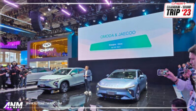 Chery Shanghai-Wuhu Trip #1 : Intip Dominasi Chery di Auto Shanghai 2023 Chery Shanghai-Wuhu Trip #1 : Intip Dominasi Chery di Auto Shanghai 2023