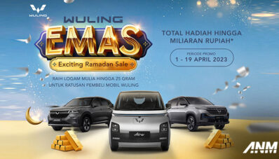 Wuling Emas : Beli Mobil Wuling Bulan Ini Bisa Dapat Logam Mulia 50 Gram Wuling Emas : Beli Mobil Wuling Bulan Ini Bisa Dapat Logam Mulia 50 Gram