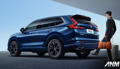 All New Honda CR-V e:PHEV China : Bisa Tempuh 916 Kilometer Lho! All New Honda CR-V e:PHEV China : Bisa Tempuh 916 Kilometer Lho!