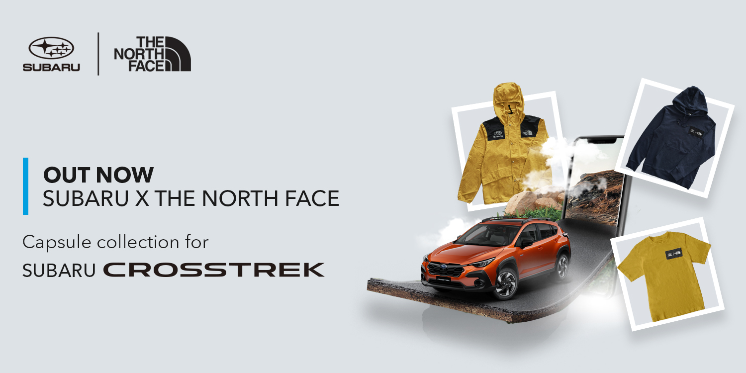 Berita, Subaru x The North Face_1: Kolaborasi Subaru dan The North Face Perkenalkan Crosstrek Capsule Collection