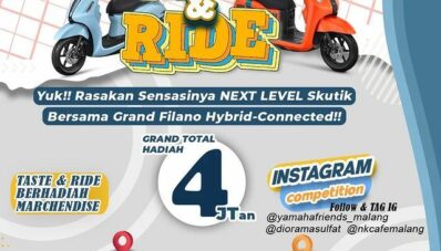 Yamaha STSJ Gelar Classy Taste & Ride, Sambangi Cafe-Cafe Hits & Kekinian! Yamaha STSJ Gelar Classy Taste & Ride, Sambangi Cafe-Cafe Hits & Kekinian!