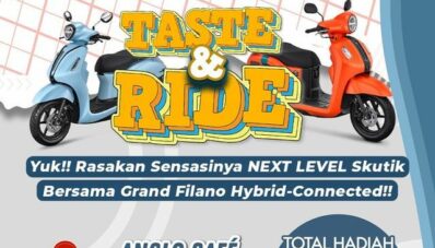 Yamaha STSJ Gelar Classy Taste & Ride, Sambangi Cafe-Cafe Hits & Kekinian! Yamaha STSJ Gelar Classy Taste & Ride, Sambangi Cafe-Cafe Hits & Kekinian!