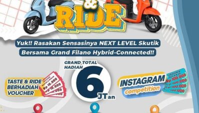 Yamaha STSJ Gelar Classy Taste & Ride, Sambangi Cafe-Cafe Hits & Kekinian! Yamaha STSJ Gelar Classy Taste & Ride, Sambangi Cafe-Cafe Hits & Kekinian!