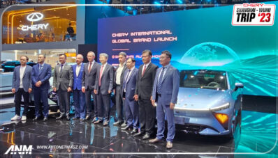 Chery Shanghai-Wuhu Trip #1 : Intip Dominasi Chery di Auto Shanghai 2023 Chery Shanghai-Wuhu Trip #1 : Intip Dominasi Chery di Auto Shanghai 2023