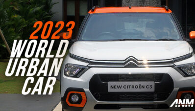 Citroën C3 Raih Titel World Urban Car 2023, Dijual di Indonesia Lho!