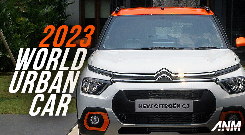 Citroën C3 Raih Titel World Urban Car 2023, Dijual di Indonesia Lho! Citroën C3 Raih Titel World Urban Car 2023, Dijual di Indonesia Lho!