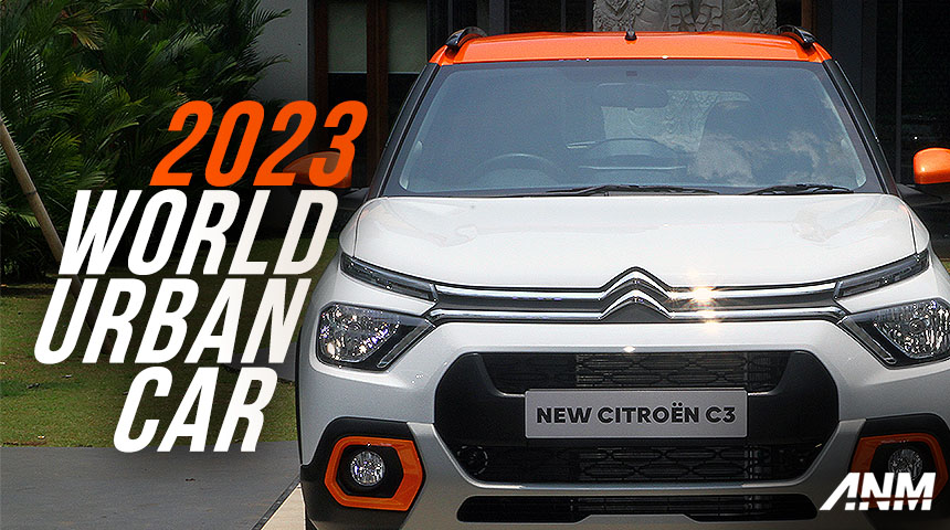 Berita, World urban car 2023 Citroën C3: Citroën C3 Raih Titel World Urban Car 2023, Dijual di Indonesia Lho!