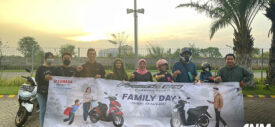 Yamaha Freego Family Day Surabaya