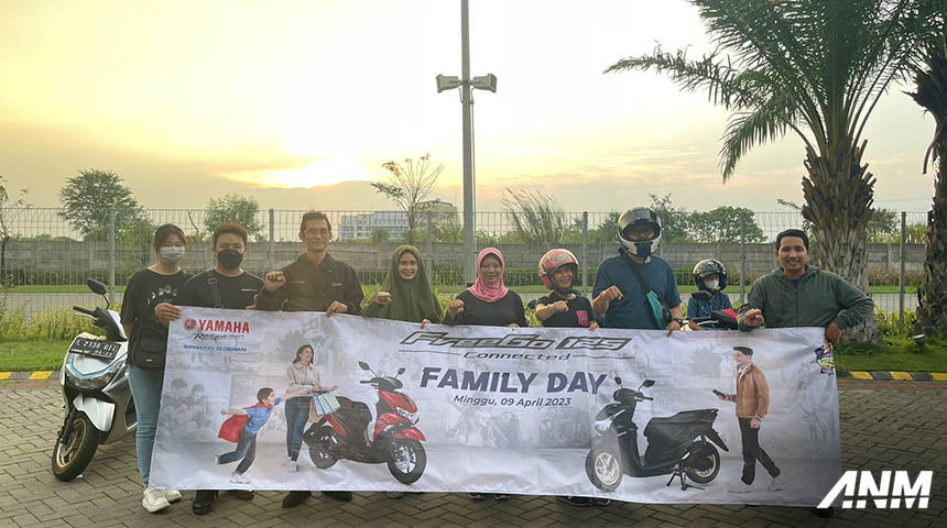 Berita, Yamaha Freego Family Day STSJ: Freego Family Day Jatim : Buktikan Ketangguhan Motor Keluarga