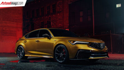Acura Resmi Perkenalkan Integra Type S di Amerika Serikat Acura Resmi Perkenalkan Integra Type S di Amerika Serikat