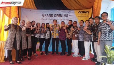 Adira Finance Resmikan Kantor Cabang di Leuwiliang, Bogor