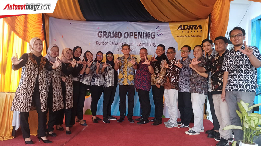 Berita, adira-bogor: Adira Finance Resmikan Kantor Cabang di Leuwiliang, Bogor