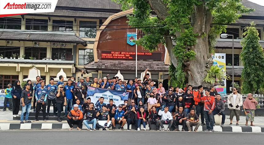 Yamaha Riders Federation Indonesia (YRFI) NTB Gelar Baksos Bagi-Bagi Takjil Yamaha Riders Federation Indonesia (YRFI) NTB Gelar Baksos Bagi-Bagi Takjil