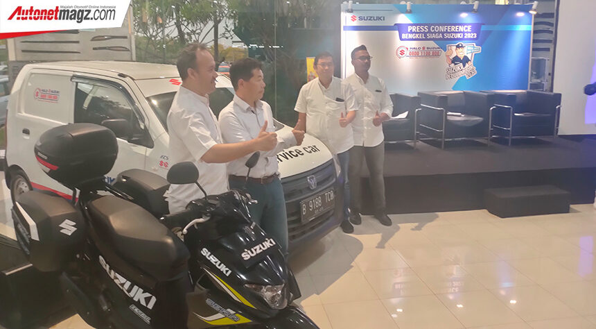 Sambut Musim Mudik Lebaran, Suzuki Hadirkan Bengkel Siaga Sambut Musim Mudik Lebaran, Suzuki Hadirkan Bengkel Siaga