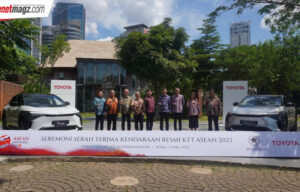 Dukung Mobilitas Konferensi Tingkat Tinggi (KTT) ASEAN, Toyota Siapkan 65 Unit bZ4X Dukung Mobilitas Konferensi Tingkat Tinggi (KTT) ASEAN, Toyota Siapkan 65 Unit bZ4X