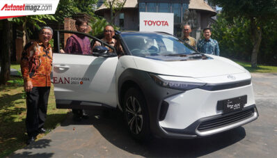 Dukung Mobilitas Konferensi Tingkat Tinggi (KTT) ASEAN, Toyota Siapkan 65 Unit bZ4X