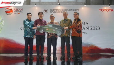 Dukung Mobilitas Konferensi Tingkat Tinggi (KTT) ASEAN, Toyota Siapkan 65 Unit bZ4X
