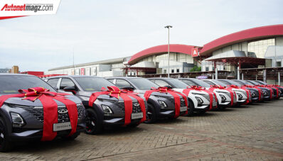 Chery Serah Terimakan Unit Omoda 5 kepada 100 Konsumen Pertamanya Chery Serah Terimakan Unit Omoda 5 kepada 100 Konsumen Pertamanya