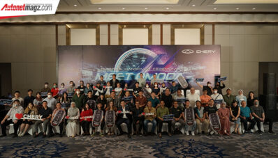 Chery Serah Terimakan Unit Omoda 5 kepada 100 Konsumen Pertamanya Chery Serah Terimakan Unit Omoda 5 kepada 100 Konsumen Pertamanya