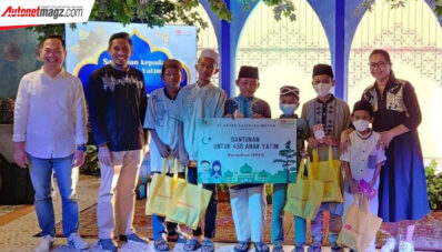 Sambut Ramadhan, Daihatsu Bagikan Kebahagiaan ke Ratusan Anak Yatim