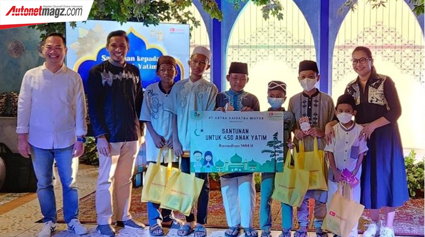 Berita, daihatsu-csr-ramadhan: Sambut Ramadhan, Daihatsu Bagikan Kebahagiaan ke Ratusan Anak Yatim