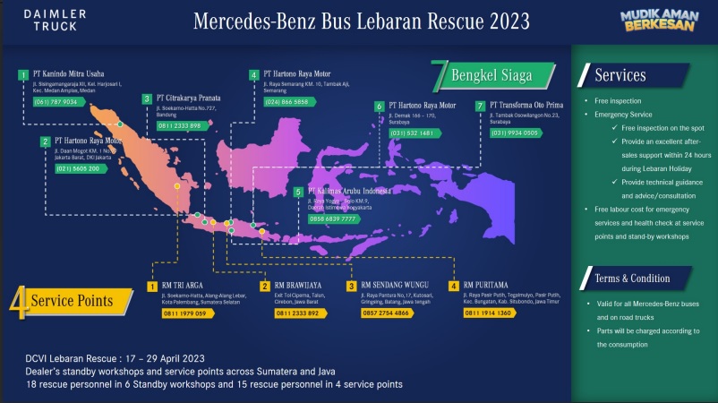 Berita, dcvi: Sambut Lebaran, Daimler Commercial Vehicle Hadirkan Lebaran Rescue 2023