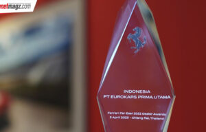 Eurokars Prima Utama Dapat Penghargaan Ferrari Dealer of the Year 2022 Eurokars Prima Utama Dapat Penghargaan Ferrari Dealer of the Year 2022