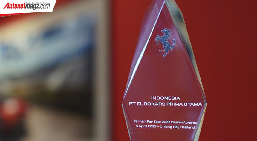 Eurokars Prima Utama Dapat Penghargaan Ferrari Dealer of the Year 2022 Eurokars Prima Utama Dapat Penghargaan Ferrari Dealer of the Year 2022