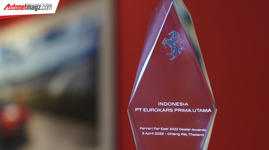 Berita, ferrari-indonesia: Eurokars Prima Utama Dapat Penghargaan Ferrari Dealer of the Year 2022