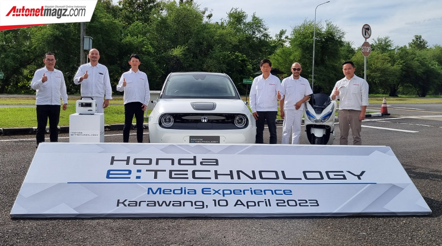 Berita, honda-e-technology-media-experience-indonesia-2023-thumbnail: Honda Pamerkan e:Technology, Perwujudan Visi Elektrifikasi Untuk Indonesia