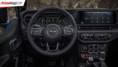 Jeep Wrangler Dapat Facelift Untuk Pasar USDM, Banyak Fitur-Fitur Baru Jeep Wrangler Dapat Facelift Untuk Pasar USDM, Banyak Fitur-Fitur Baru