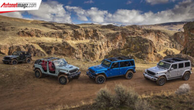 Jeep Wrangler Dapat Facelift Untuk Pasar USDM, Banyak Fitur-Fitur Baru Jeep Wrangler Dapat Facelift Untuk Pasar USDM, Banyak Fitur-Fitur Baru