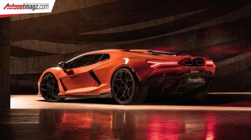 Berita, lamborghini-revuelto-1: Lamborghini Memulai Era Baru Dengan Revuelto Hybrid V12 Bertenaga 1.001 PS
