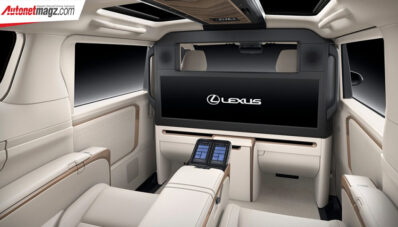 All New Lexus LM Resmi Memulai Debutnya di Shanghai Motor Show