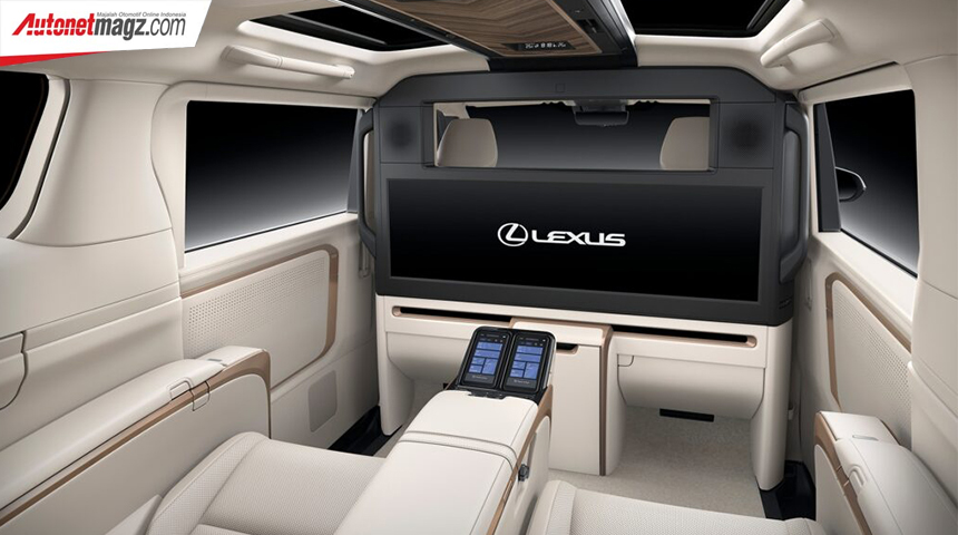 Berita, lexus-im-interior-1: All New Lexus LM Resmi Memulai Debutnya di Shanghai Motor Show