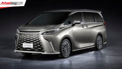 All New Lexus LM Resmi Memulai Debutnya di Shanghai Motor Show