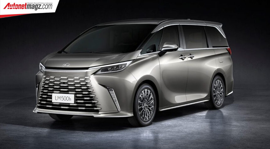 All New Lexus LM Resmi Memulai Debutnya di Shanghai Motor Show