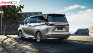 All New Lexus LM Resmi Memulai Debutnya di Shanghai Motor Show