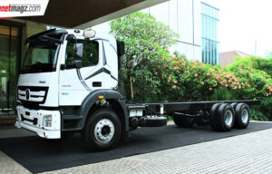 Mercedes Benz Perkenalkan Axor M-Cab, Bisa Rebahan di Kabin Mercedes Benz Perkenalkan Axor M-Cab, Bisa Rebahan di Kabin