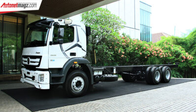 Mercedes Benz Perkenalkan Axor M-Cab, Bisa Rebahan di Kabin