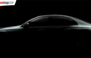 Teaser Generasi Baru Mercedes Benz E-Class Terkuak! Launching Akhir Bulan ini