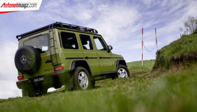 Sambut Produksi ke 500 Ribu Unit, Mercedes Benz Hadirkan G-Class Bergaya Retro