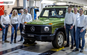 Sambut Produksi ke 500 Ribu Unit, Mercedes Benz Hadirkan G-Class Bergaya Retro