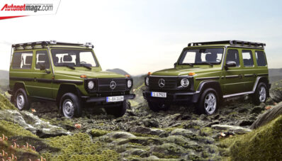 Sambut Produksi ke 500 Ribu Unit, Mercedes Benz Hadirkan G-Class Bergaya Retro