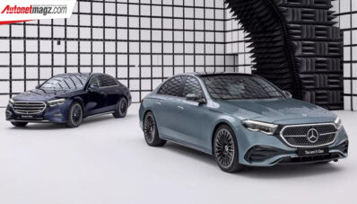 Ini Dia Mercedes Benz E-Class Generasi Terbaru, Makin Mirip EQE dan S-Class Ini Dia Mercedes Benz E-Class Generasi Terbaru, Makin Mirip EQE dan S-Class