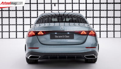 Ini Dia Mercedes Benz E-Class Generasi Terbaru, Makin Mirip EQE dan S-Class Ini Dia Mercedes Benz E-Class Generasi Terbaru, Makin Mirip EQE dan S-Class
