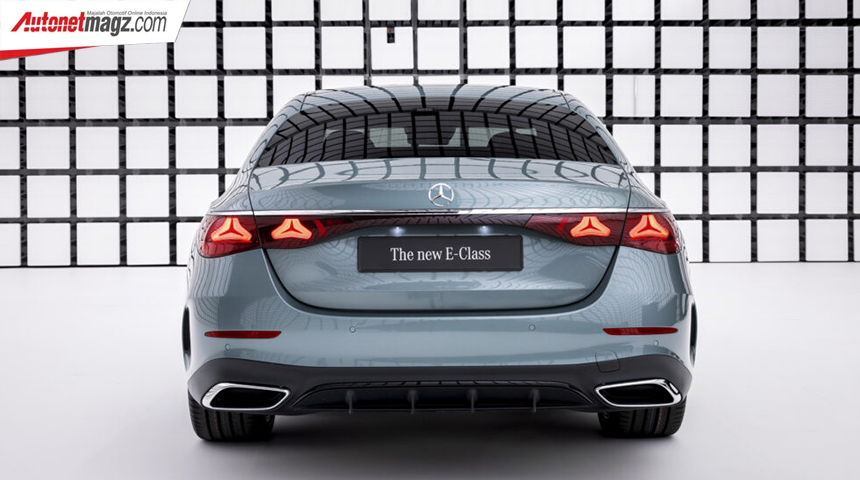 Berita, merc-new-e: Ini Dia Mercedes Benz E-Class Generasi Terbaru, Makin Mirip EQE dan S-Class